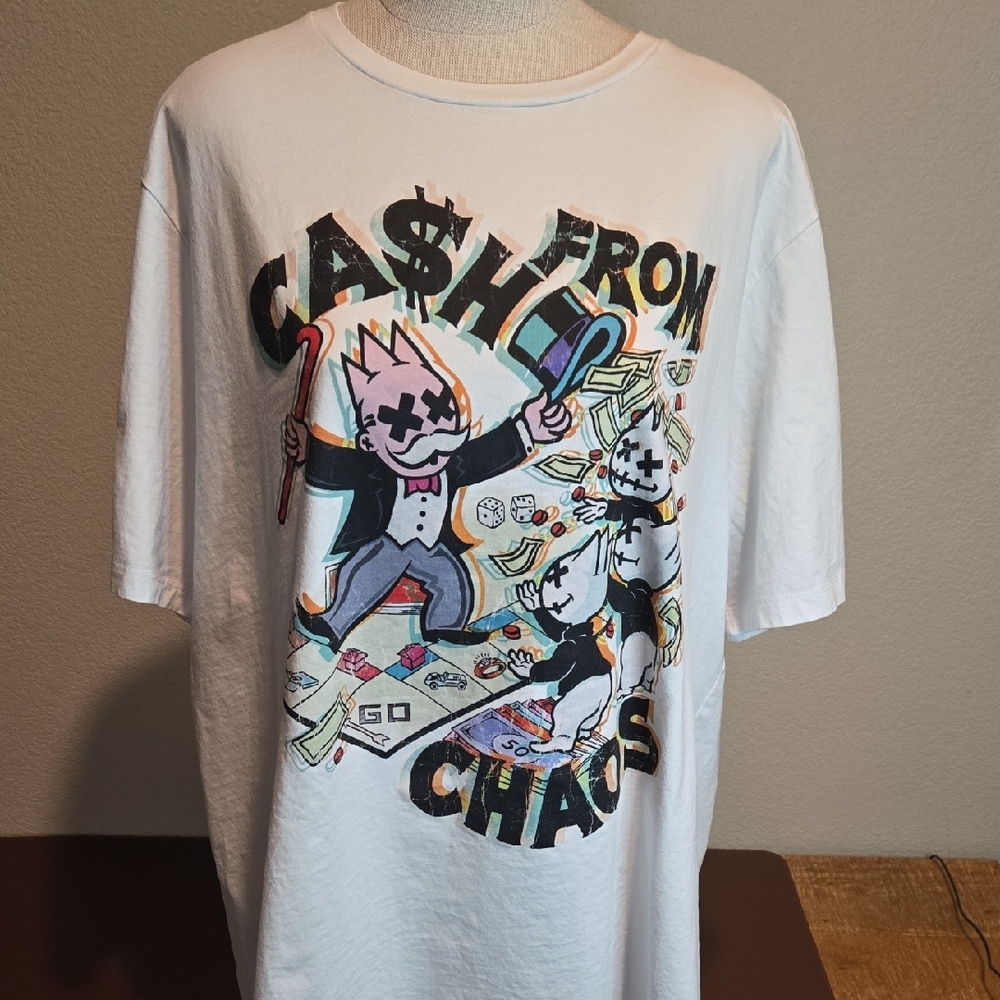 Cult of Individuality White Graphic‎ Tee